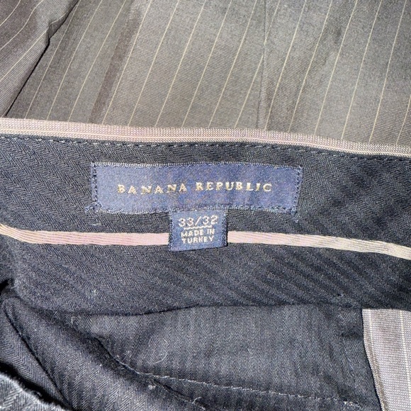 Banana Republic suit jacket and slacks - Picture 2 of 4